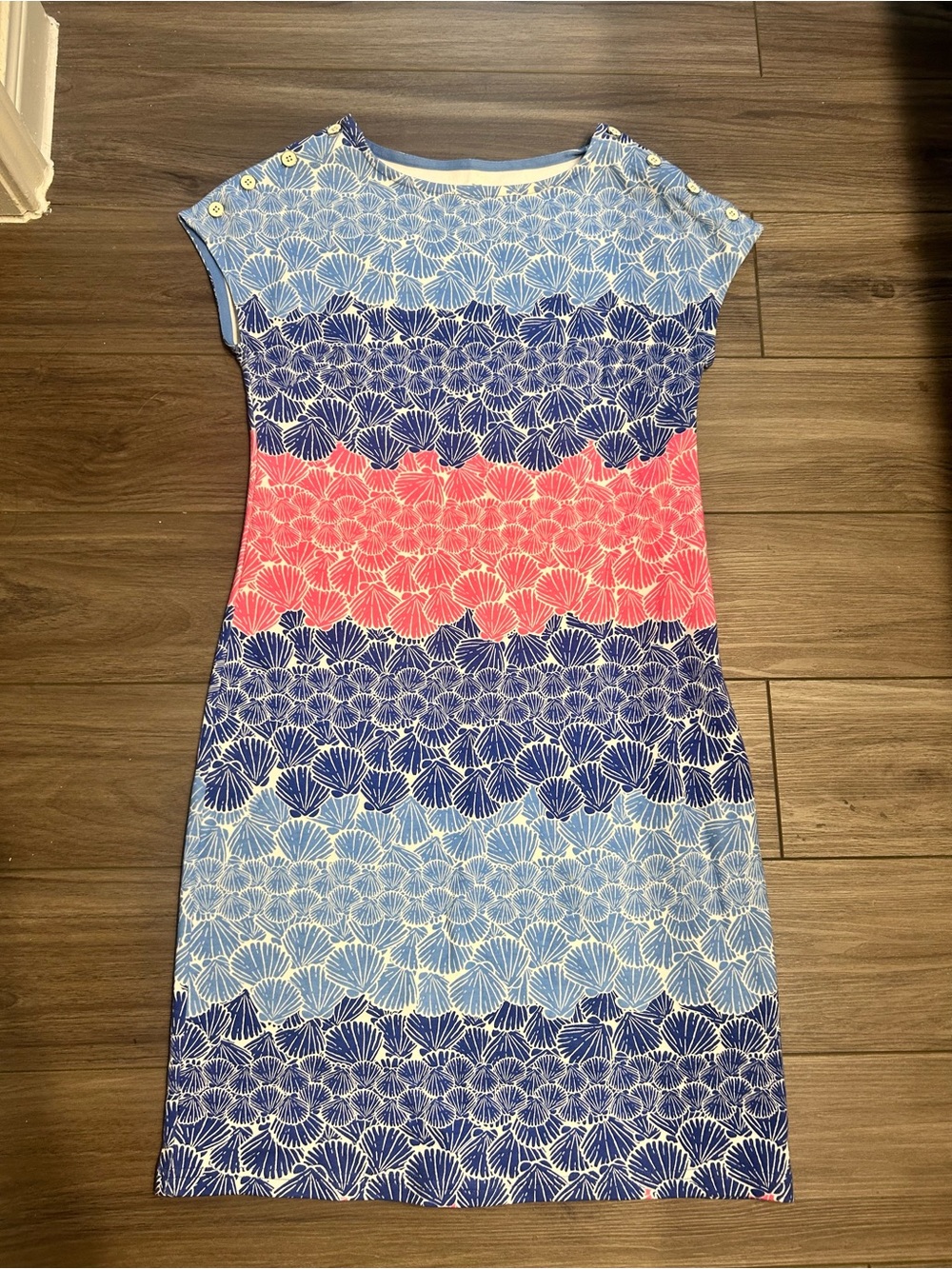 100% cotton summer dress